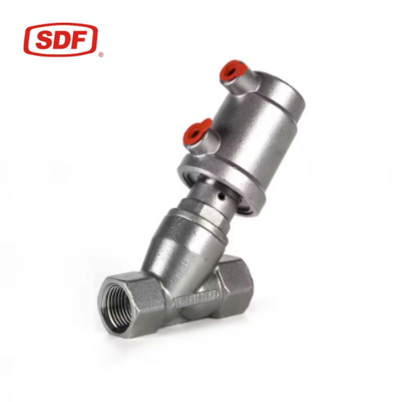 Industrial Angle Globe Valve Premium Grade
