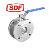 Compact Wafer Type Ball Valve with 1 Year Warranty