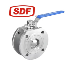 Compact Wafer Type Ball Valve with 1 Year Warranty
