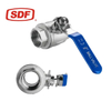 SDF Top Rated Threaded Ball Valve