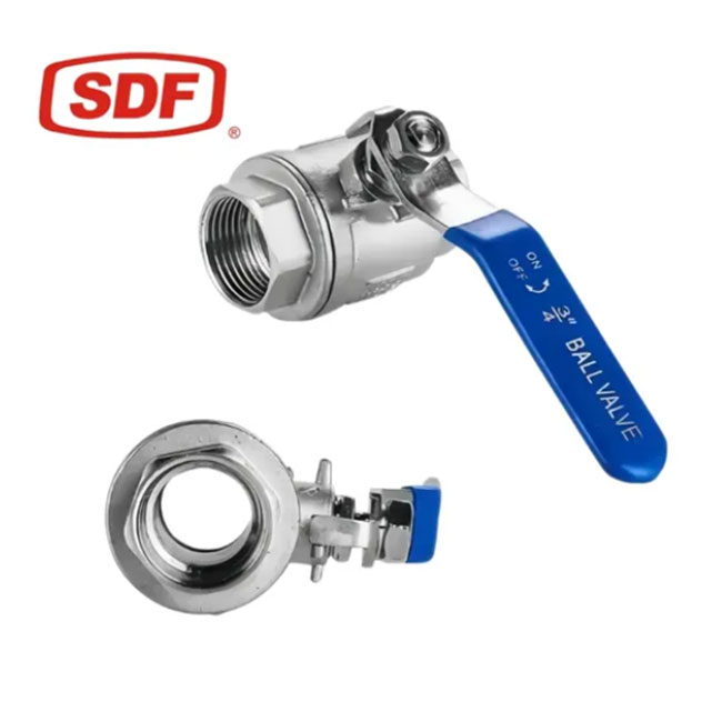 SDF Top Rated Threaded Ball Valve
