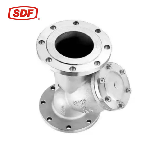 Pipeline Protection Flange Y Strainer Heavy Duty