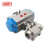 SDF Hygienic Sanitary Ball Valve For High Purity Use
