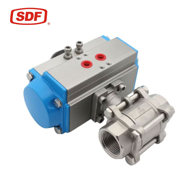 SDF Hygienic Sanitary Ball Valve For High Purity Use