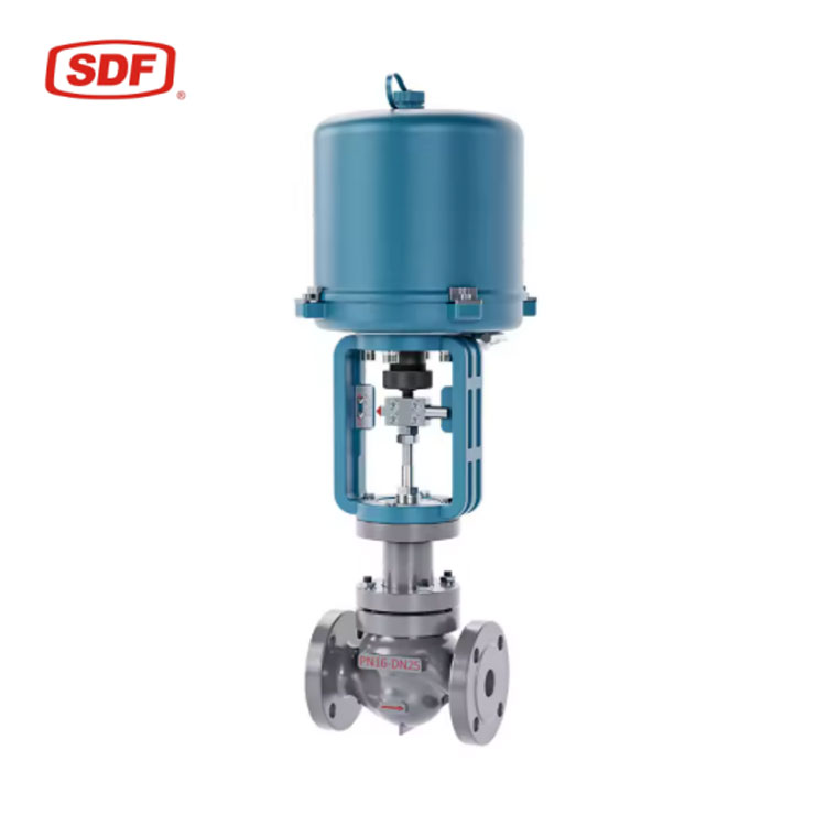 SDF Motorized Electric Control Valve 1 Year Warranty