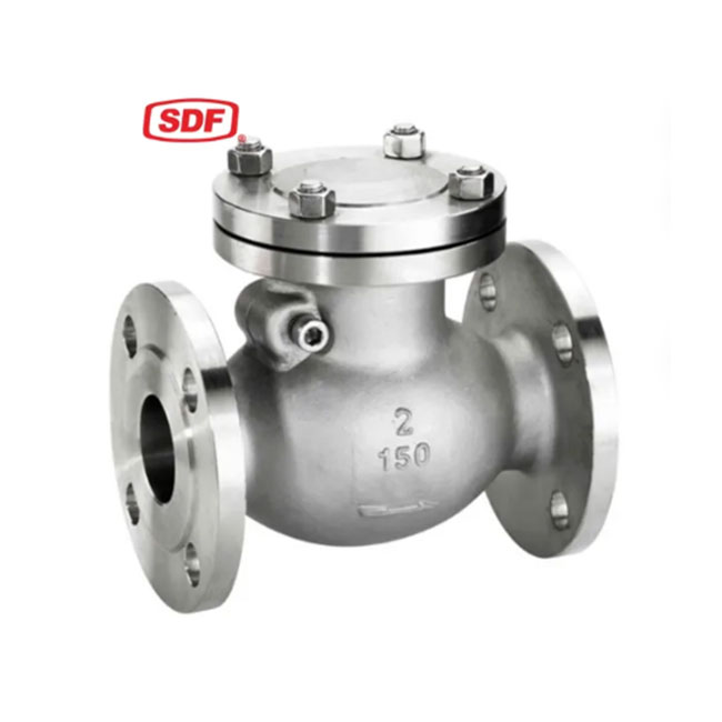 SDF Anti Backflow Swing Check Valve