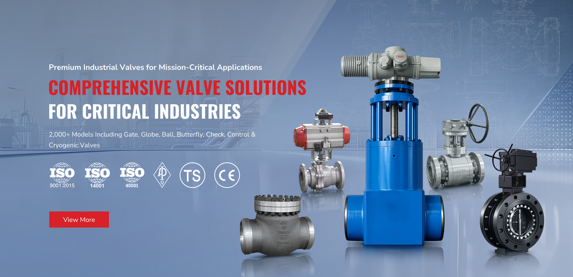 Premium Industrial Valves for Mission-Critical Applications