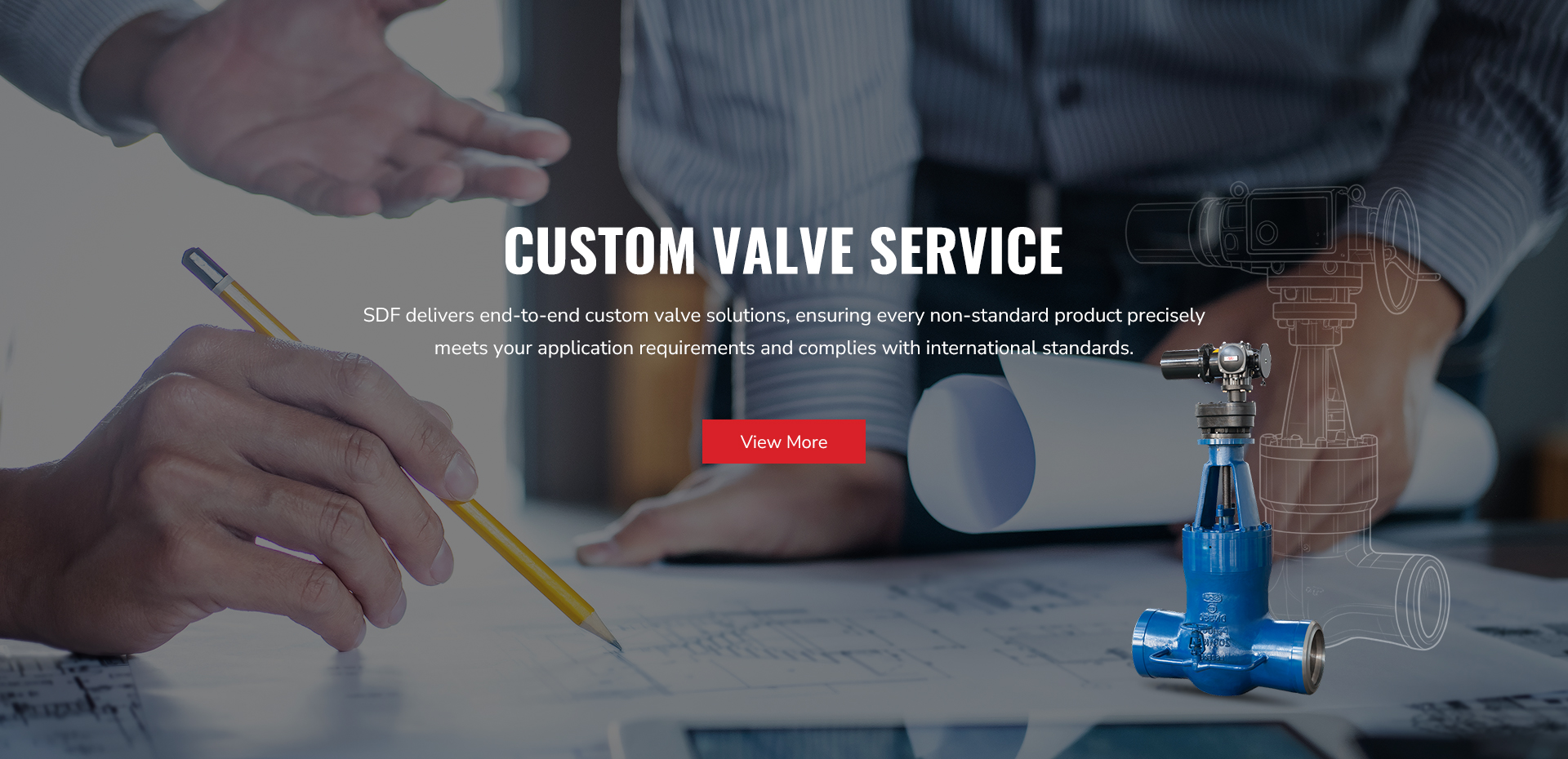 CUSTOM VALVE SERVICE