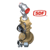Stainless Steel Pneumatic Control Valve, High Performance Diaphragm Actuated Globe Valve for Industrial Automation