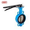 SDF Hot Selling Wafer Butterfly Valve 1 Year Warranty