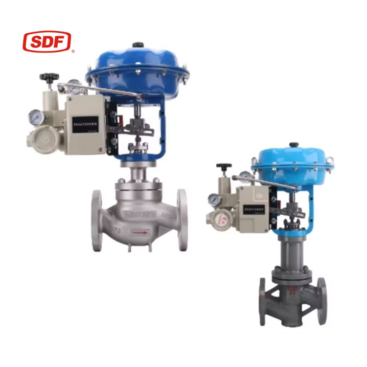 Intelligent Pneumatic Control Valve 1 Year Warranty
