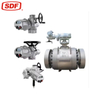High Pressure Flange Manual Ball Valve