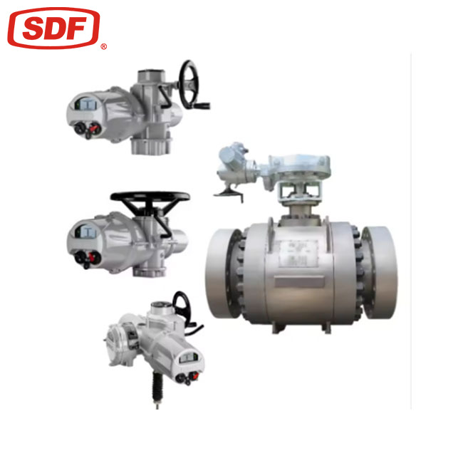 High Pressure Flange Manual Ball Valve