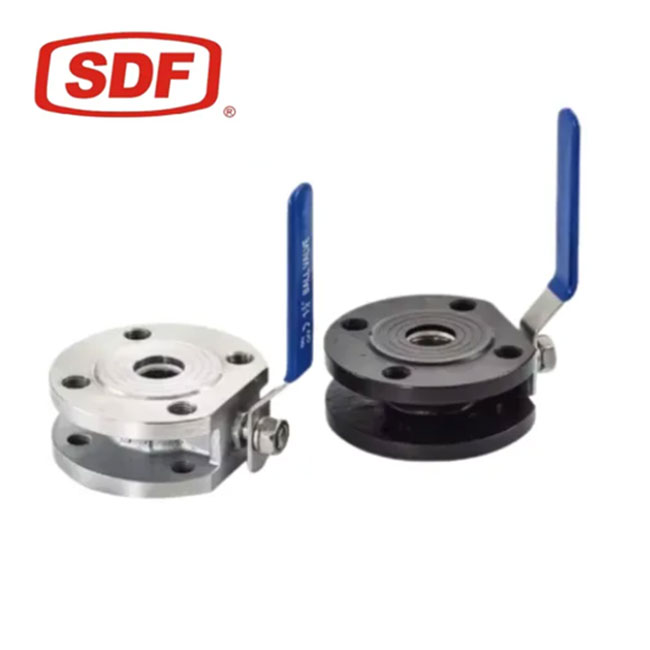 Compact Wafer Type Ball Valve