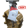 Stainless Steel Pneumatic Control Valve, High Performance Diaphragm Actuated Globe Valve for Industrial Automation