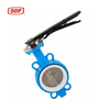 SDF Hot Selling Wafer Butterfly Valve 1 Year Warranty