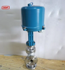 Reliable Electric Control Valve Designed for Industry Flange Use