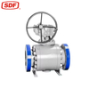 High Pressure Flange Manual Ball Valve