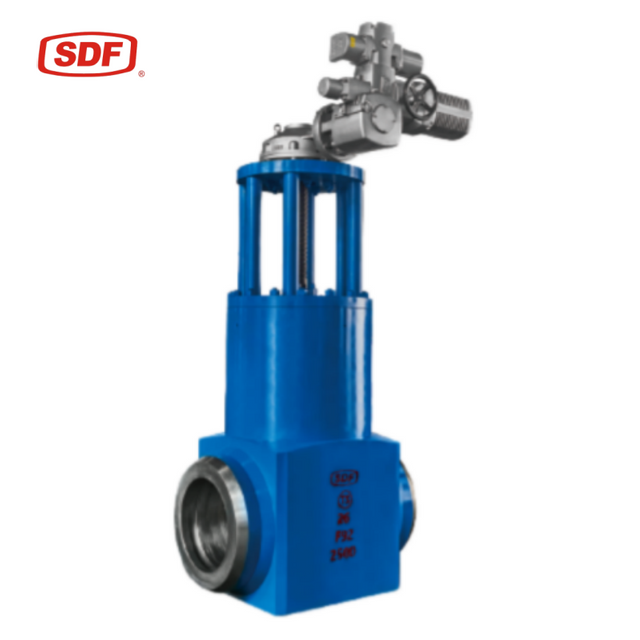 Main Steam Forged Steel Electric Gate Valve