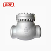 SDF High-Performance Carbon Steel Swing Check Valve, Flanged Non-Return Valve for High Temperature Steam and Oil