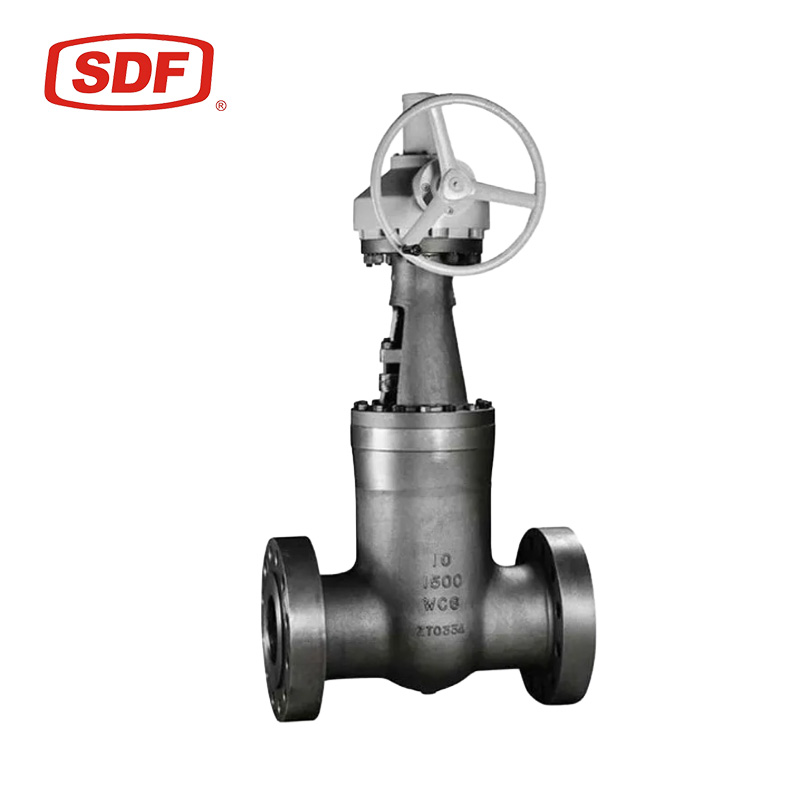 SDF Industrial Stainless Steel Valve Series, High-Pressure Gate/Globe/Check/Control Valve for Chemical and Acid Service