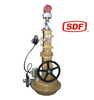 Stainless Steel Pneumatic Control Valve, High Performance Diaphragm Actuated Globe Valve for Industrial Automation