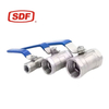 SDF Top Rated Threaded Ball Valve