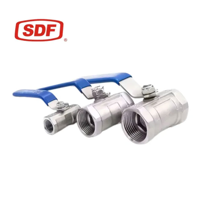SDF Top Rated Threaded Ball Valve