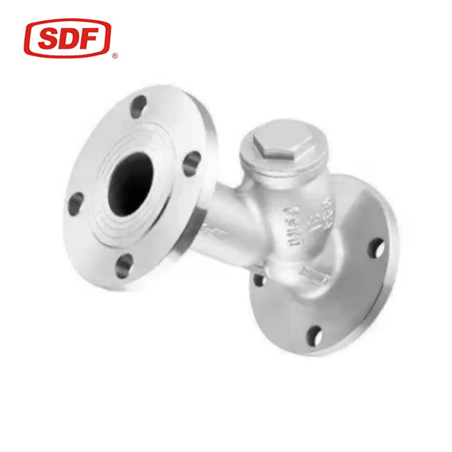 Pipeline Protection Flange Y Strainer Heavy Duty