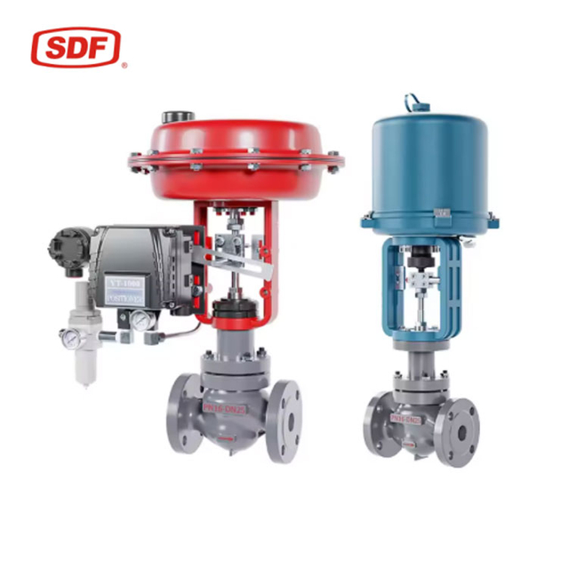 SDF Motorized Electric Control Valve 1 Year Warranty