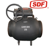 20 Inch DN500 PN25 Butt-Welded Body Ball Valve, Carbon Steel Fully Welded Ball Valve for District Heating and Gas Pipelines