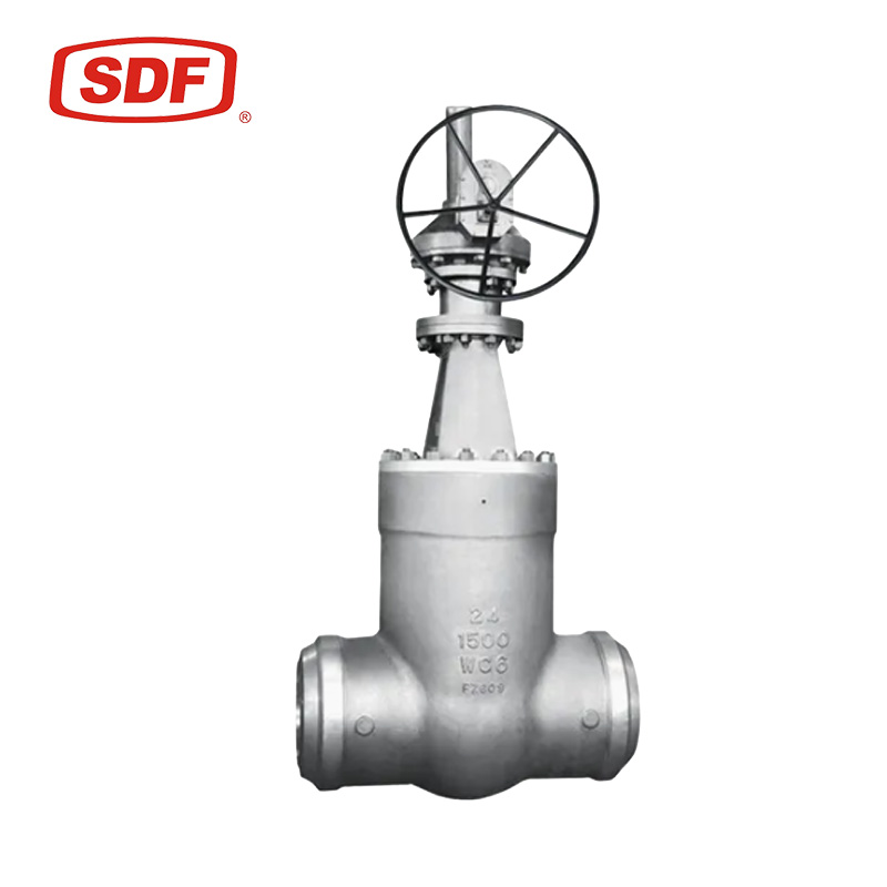 SDF Industrial Stainless Steel Valve Series, High-Pressure Gate/Globe/Check/Control Valve for Chemical and Acid Service