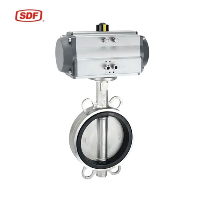 Heavy Duty Lug Butterfly Valve Industrial Choice