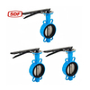 SDF Hot Selling Wafer Butterfly Valve 1 Year Warranty