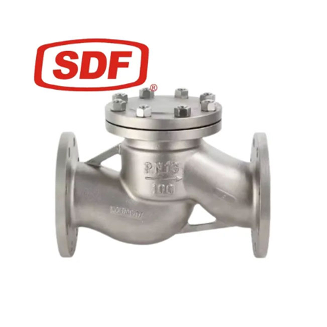 High Pressure Lift Check Valve with 1 Year Warranty