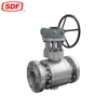 High Pressure Flange Manual Ball Valve