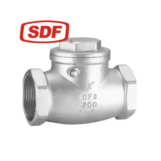 SDF Anti Backflow Swing Check Valve