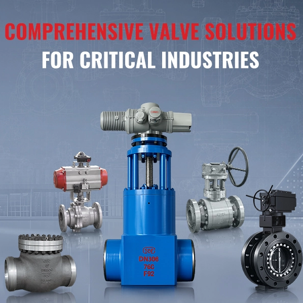 Premium Industrial Valves for Mission-Critical Applications