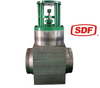 DN350 Butt-Weld Pressure Seal Gate Valve, ASTM A182 F92 Forged Alloy Steel