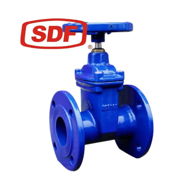 SDF High Performance Flanged Wafer Gate Valve