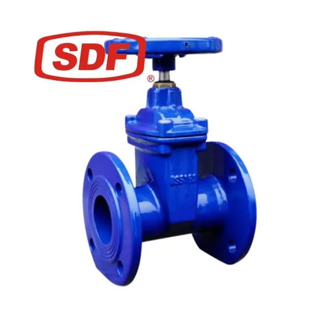 SDF High Performance Flanged Wafer Gate Valve
