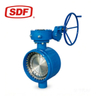 SDF High Temperature Butt Welded Butterfly Valve