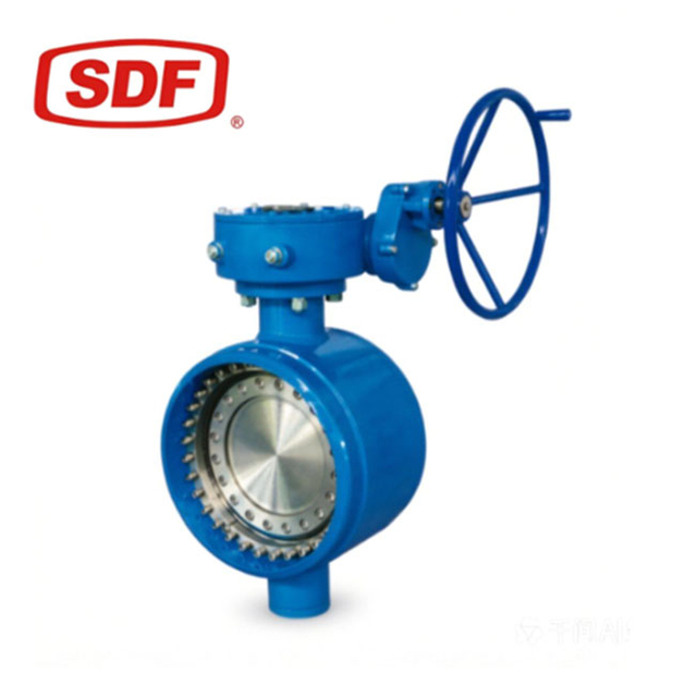 SDF High Temperature Butt Welded Butterfly Valve
