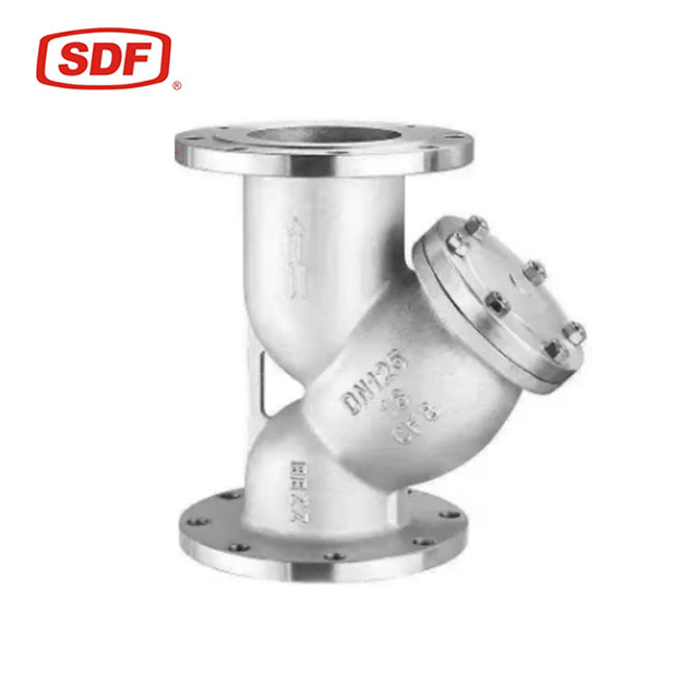 Pipeline Protection Flange Y Strainer Heavy Duty