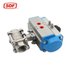 SDF Hygienic Sanitary Ball Valve For High Purity Use