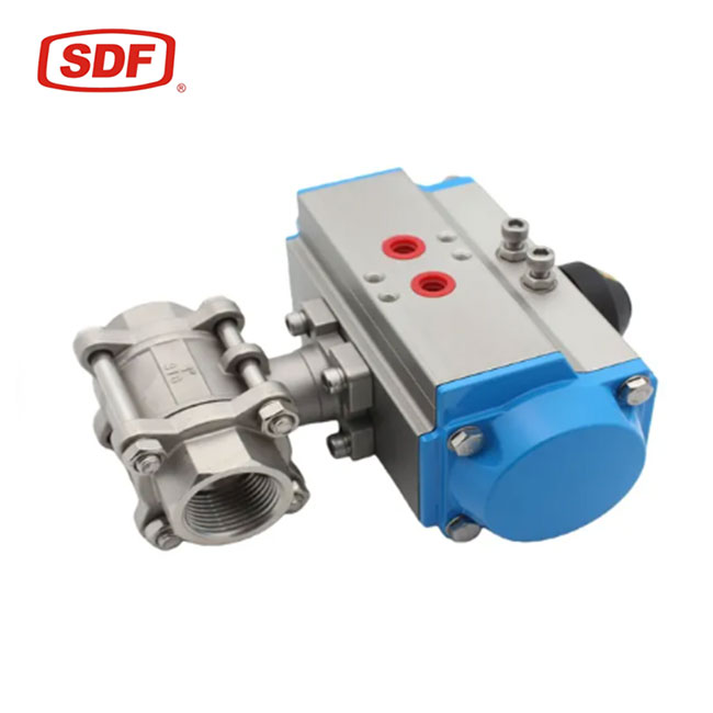 SDF Hygienic Sanitary Ball Valve For High Purity Use